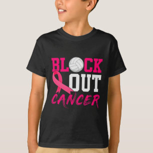 Volleyball-Brustkrebs-Aufklärungskampagne T-Shirt