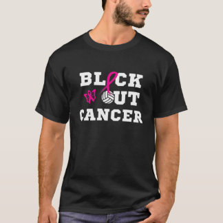 Volleyball-Brustkrebs-Aufklärungskampagne T-Shirt
