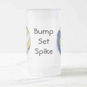 Volleyball Bump, Set, Spike Mugs