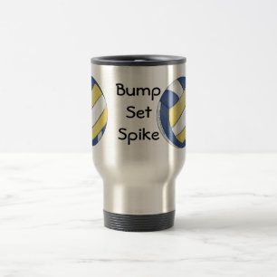 Volleyball Bump, Set, Spike mugs
