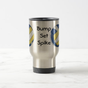 Volleyball Bump, Set, Spike Tasse