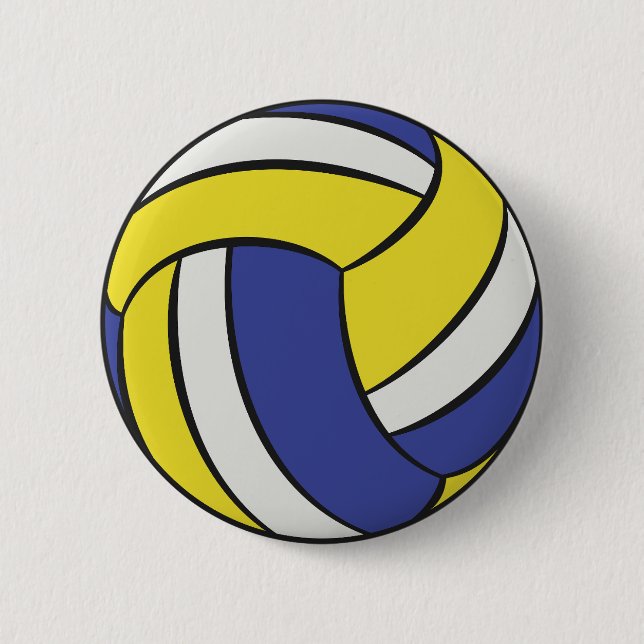 Volleyball Button (Vorderseite)