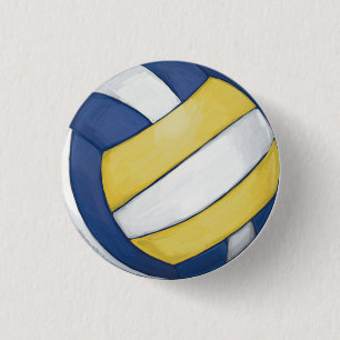 Volleyball Button