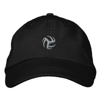 Volleyball Cap - Rosa Bestickte Baseballkappe