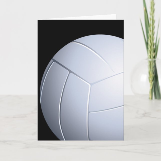 Volleyball Card Karte (Vorderseite)