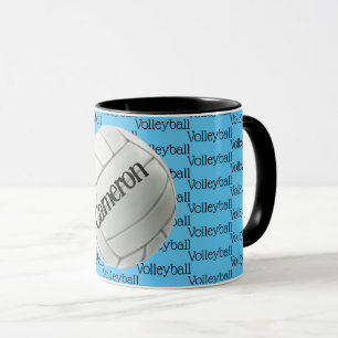 Volleyball Carrelage Design Café Mug