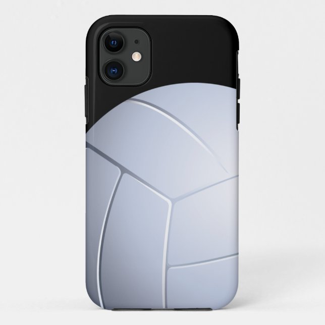 Volleyball Case-Mate iPhone Hülle (Rückseite)