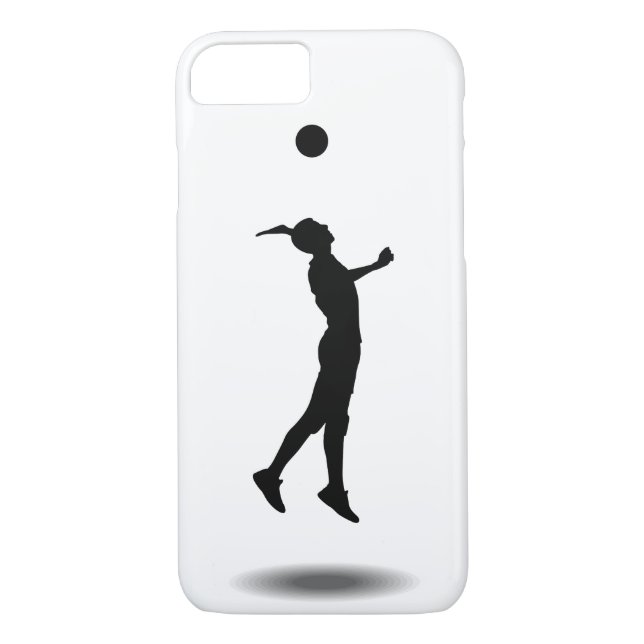 Volleyball Case-Mate iPhone Hülle (Rückseite)
