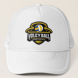 Volleyball Championship Trucker Hat Truckerkappe