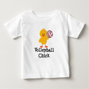 Volleyball Chick Säugling T-Shirt