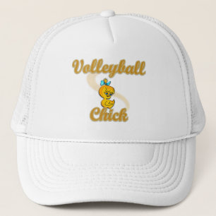 Volleyball Chick Truckerkappe