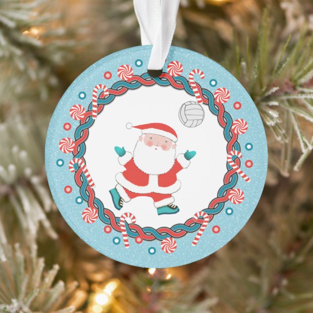 Volleyball Christmas Collectif Ornament (Baum)