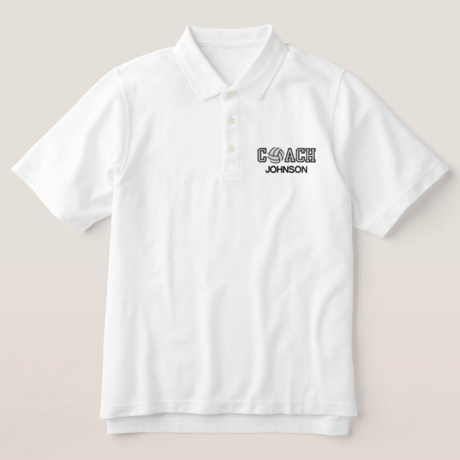 Volleyball Coach (Design Vorderseite)