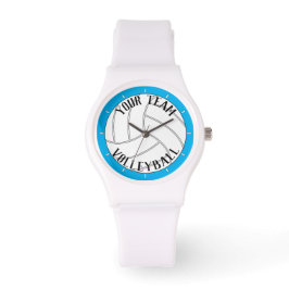 Volleyball-Coach oder Spieler Custom Team Name Spo Armbanduhr
