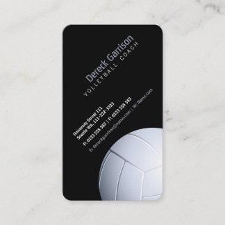 Volleyball Coach | Übungsstunden Visitenkarte