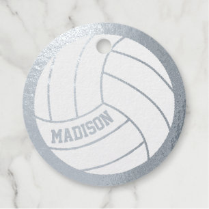 Volleyball Custom Team Player Name Sport Real Geschenkanhänger