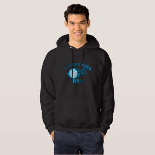 Volleyball-Daddy-Kapuzenpullover Hoodie