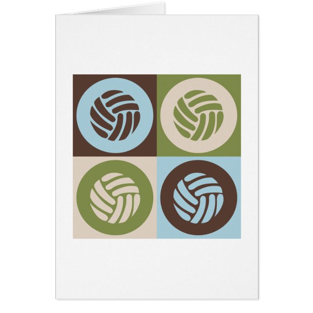 Volleyball d'art de bruit (Devant)