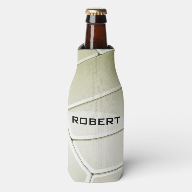 Volleyball Design Flasche Cooler Flaschenkühler (Flaschenvorderseite)