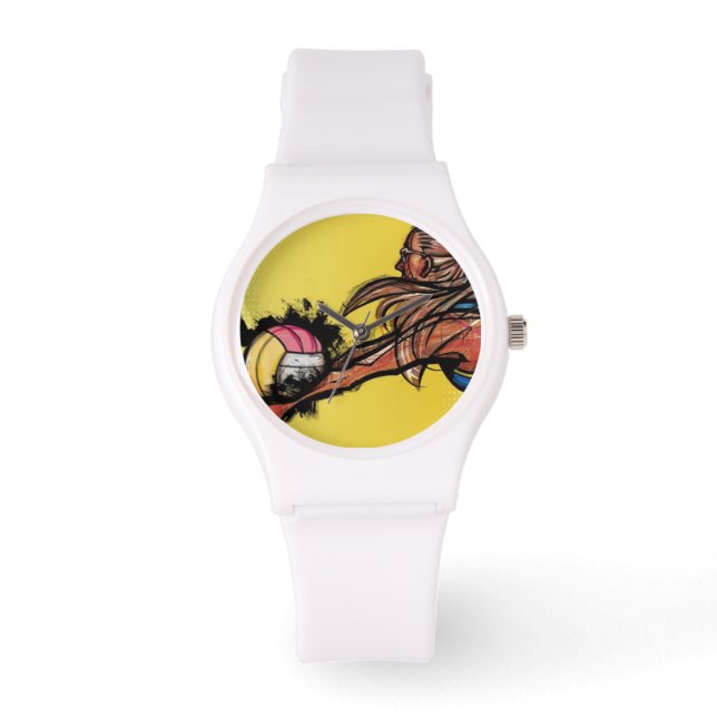 Volleyball DIGG - Sehen Armbanduhr (Vorderseite)