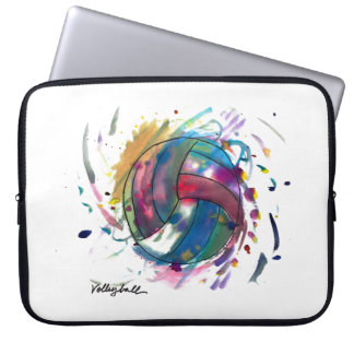 Volleyball Electronics Bag by Emma & Evan Laptopschutzhülle