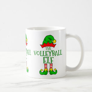 Volleyball Elf Tasse
