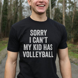 Volleyball Eltern Volleyball Mama Vater Funny T-Shirt