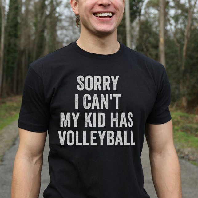 Volleyball Eltern Volleyball Mama Vater Funny T-Shirt (Von Creator hochgeladen)