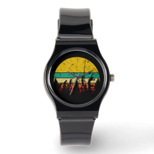 Volleyball - Entwicklung des Volleyballspielers Armbanduhr
