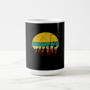 Volleyball - Entwicklung des Volleyballspielers Kaffeetasse