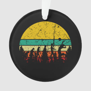 Volleyball - Entwicklung des Volleyballspielers Ornament