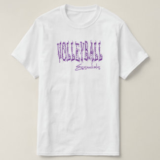 Volleyball Essentials (lila) T-Shirt