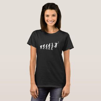 Volleyball Evolution der Frauen T-Shirt