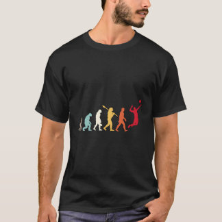 Volleyball Evolution Volleyball Spieler T-Shirt