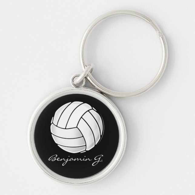 Volleyball-Fan Schlüsselanhänger (Vorne)