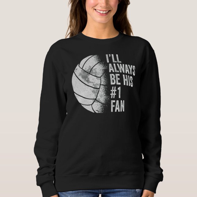 Volleyball Fan Sweatshirt (Vorderseite)