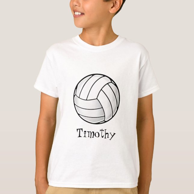 Volleyball-Fan T-Shirt (Vorderseite)