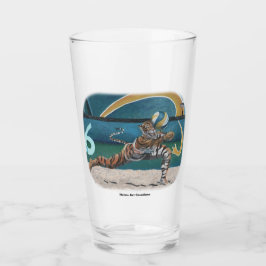 Volleyball Fantasy-Glashütte für Katzen und Kriege Glas