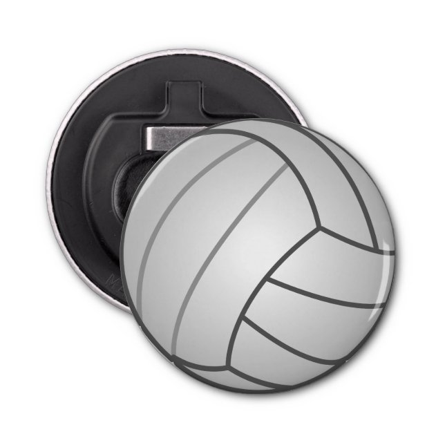 Volleyball Flaschenöffner (Vorderseite)