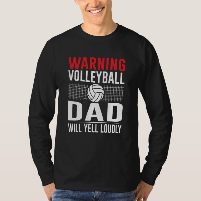 Volleyball for Men & Women or Coaches  11 T-Shirt (Vorderseite)