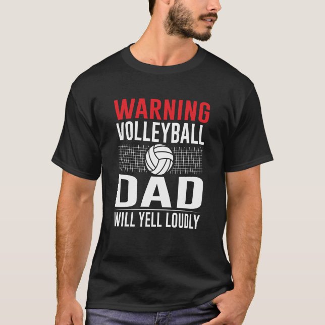 Volleyball for Men & Women or Coaches  11 T-Shirt (Vorderseite)