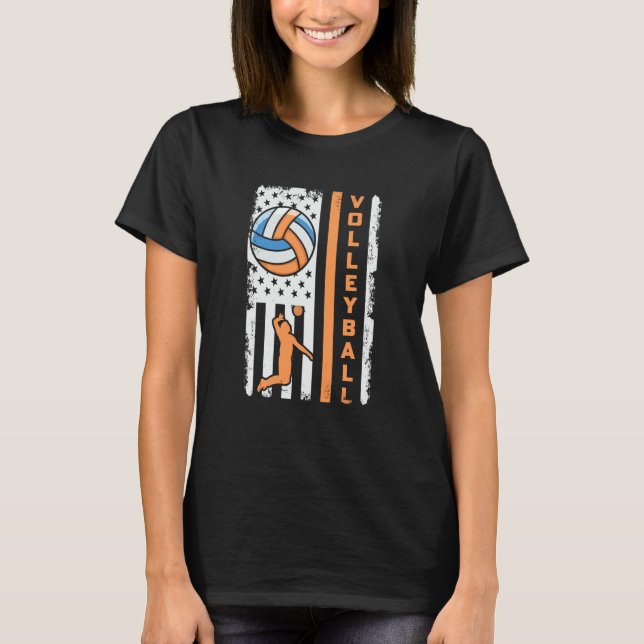 Volleyball for Men & Women or Coaches  9 T-Shirt (Vorderseite)