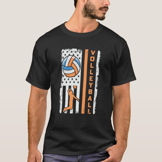 Volleyball for Men & Women or Coaches  9 T-Shirt (Vorderseite)