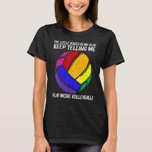Volleyball Frauen Volleyball Sportspieler T-Shirt