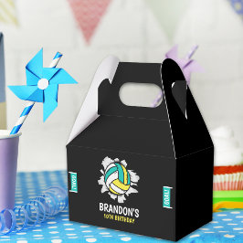 Volleyball Funny Birthday Boy Geschenkschachtel