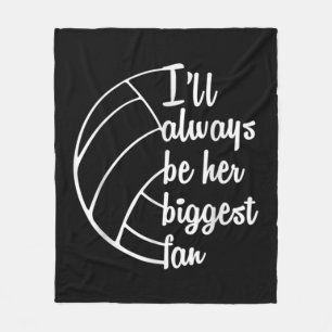 Volleyball für Frauen Mama Vater Trainer Volleybal Fleecedecke