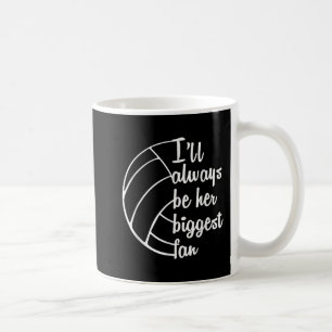 Volleyball für Frauen Mama Vater Trainer Volleybal Kaffeetasse