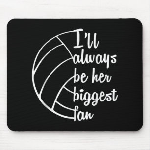 Volleyball für Frauen Mama Vater Trainer Volleybal Mousepad