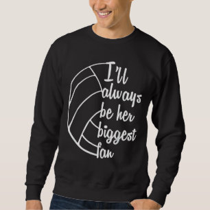 Volleyball für Frauen Mama Vater Trainer Volleybal Sweatshirt