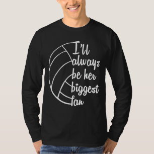 Volleyball für Frauen Mama Vater Trainer Volleybal T-Shirt